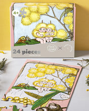 24 PIECE KIDS JIGSAW PUZZLE - MAY GIBBS- WATTLE BABIES