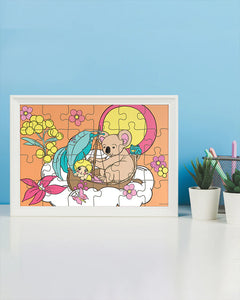 24 PIECE KIDS JIGSAW PUZZLE - MAY GIBBS X KASEY RAINBOW - CLOUD PARTY