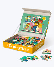 24 PIECE KIDS PUZZLE- ANIMAL CARNIVAL