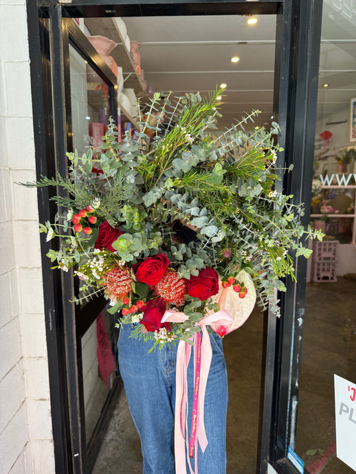 FATHER CHRISTMAS WREATH