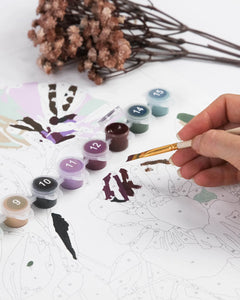 PAINT BY NUMBERS - GREENSCAPES