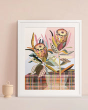 PAINT BY NUMBERS- TWO PROTEAS