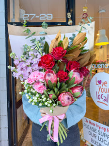 WINTER BLOOMS D.I.Y