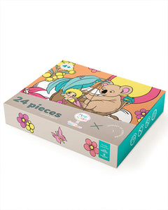 24 PIECE KIDS JIGSAW PUZZLE - MAY GIBBS X KASEY RAINBOW - CLOUD PARTY
