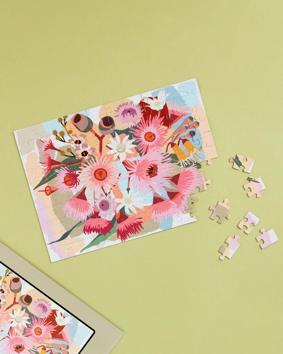 100 PIECE MAGNET PUZZLE NO.1