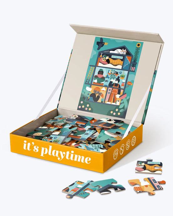24 PIECE KIDS PUZZLE- SUNDAY MORNING