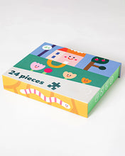 24 PIECE KIDS PUZZLE- UNDER THE GARDEN