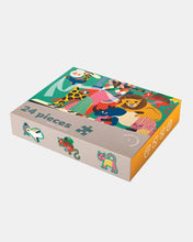 24 PIECE KIDS PUZZLE- ANIMAL CARNIVAL