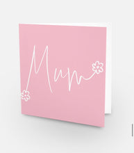 MUM CARD