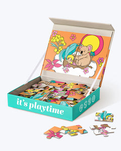 24 PIECE KIDS JIGSAW PUZZLE - MAY GIBBS X KASEY RAINBOW - CLOUD PARTY