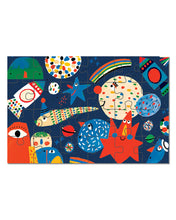24 PIECE KIDS PUZZLE- SPACE ROMANCE