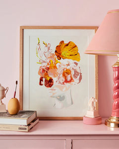 PAINT BY NUMBERS - PINK HAZE