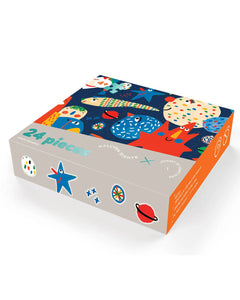 24 PIECE KIDS PUZZLE- SPACE ROMANCE