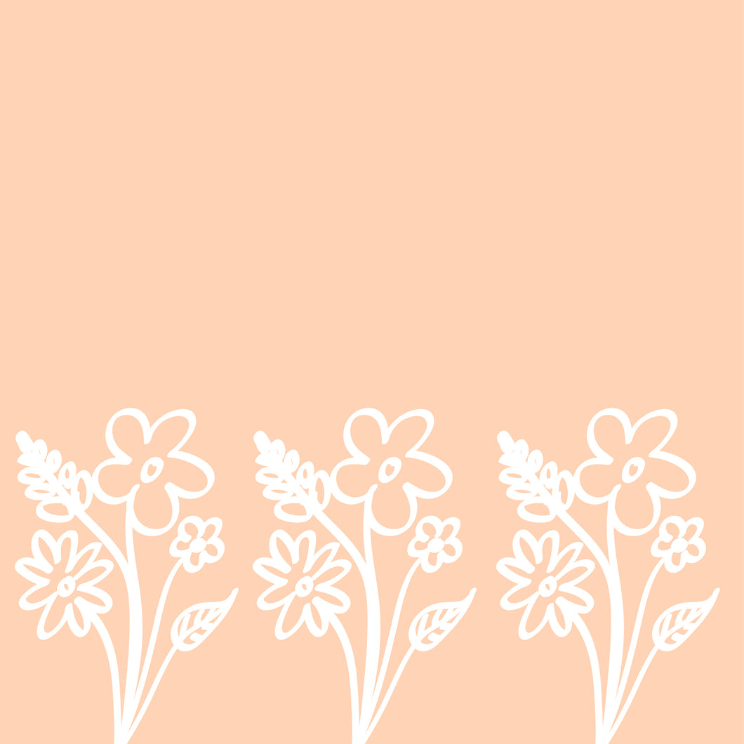 PEACH FLOWERS