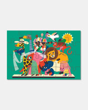 24 PIECE KIDS PUZZLE- ANIMAL CARNIVAL