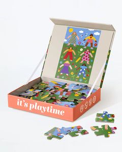 24 PIECE KIDS PUZZLE- LET'S PICNIC