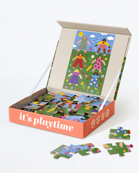 24 PIECE KIDS PUZZLE- LET'S PICNIC
