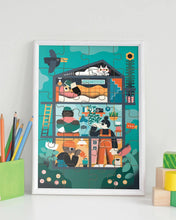 24 PIECE KIDS PUZZLE- SUNDAY MORNING