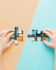 24 PIECE KIDS PUZZLE- SUNDAY MORNING