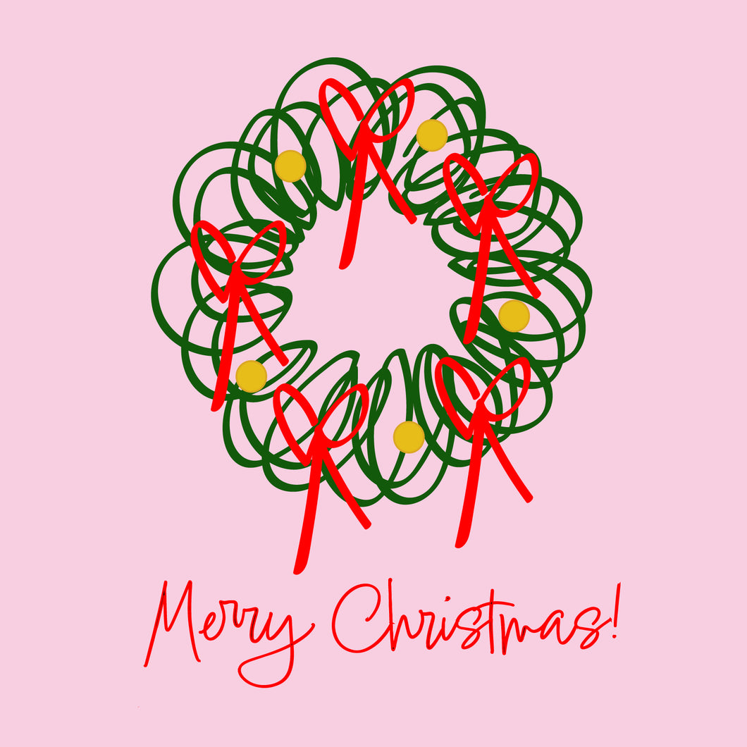 MERRY CHRISTMAS CARD