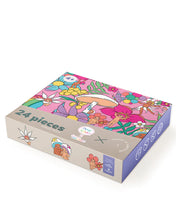 24 PIECE KIDS JIGSAW PUZZLE - MAY GIBBS X KASEY RAINBOW - GARDEN PARTY