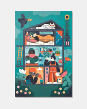 24 PIECE KIDS PUZZLE- SUNDAY MORNING