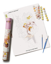 PAINT BY NUMBERS - PINK HAZE