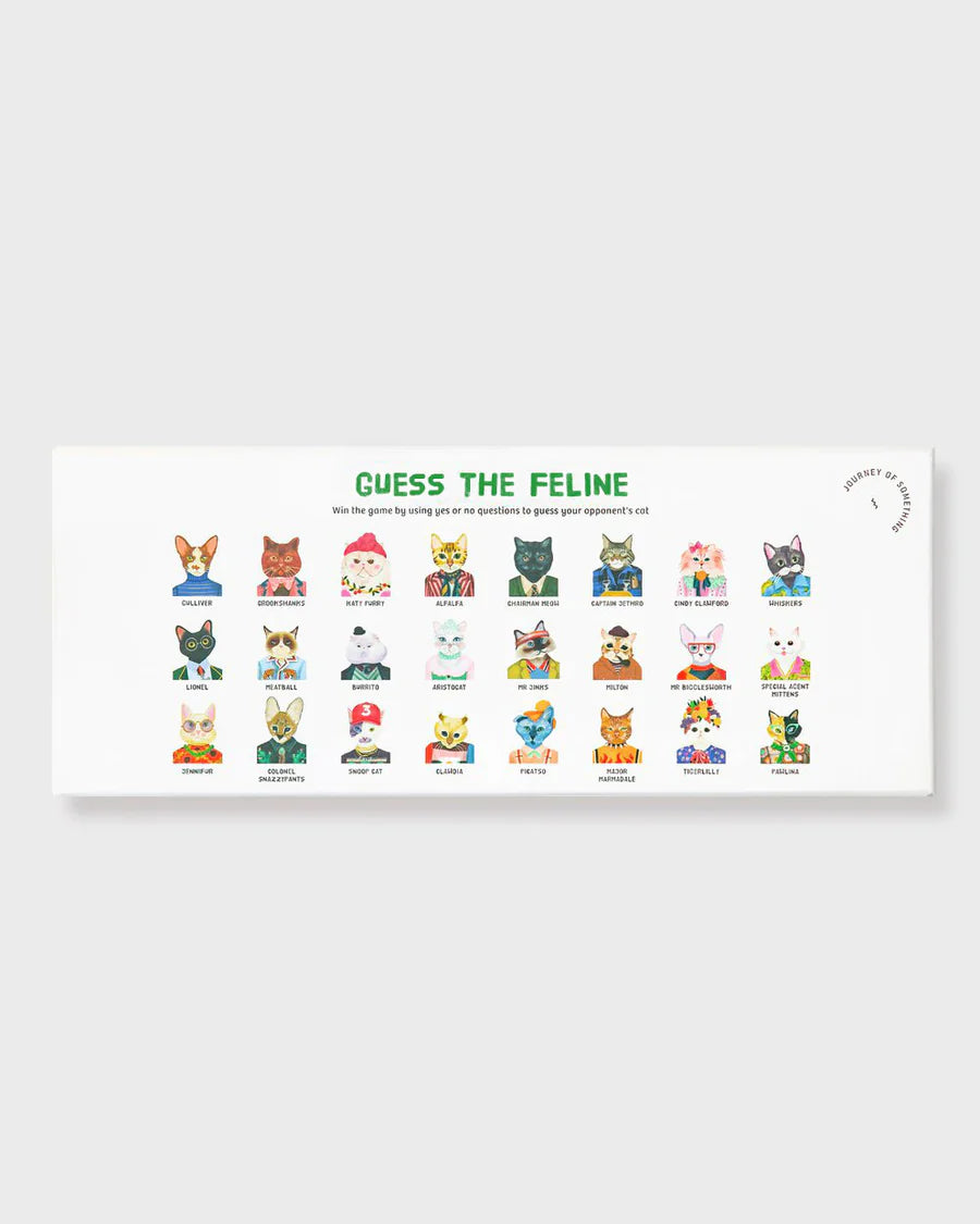 GUESS THE FELINE – Vogue Nature