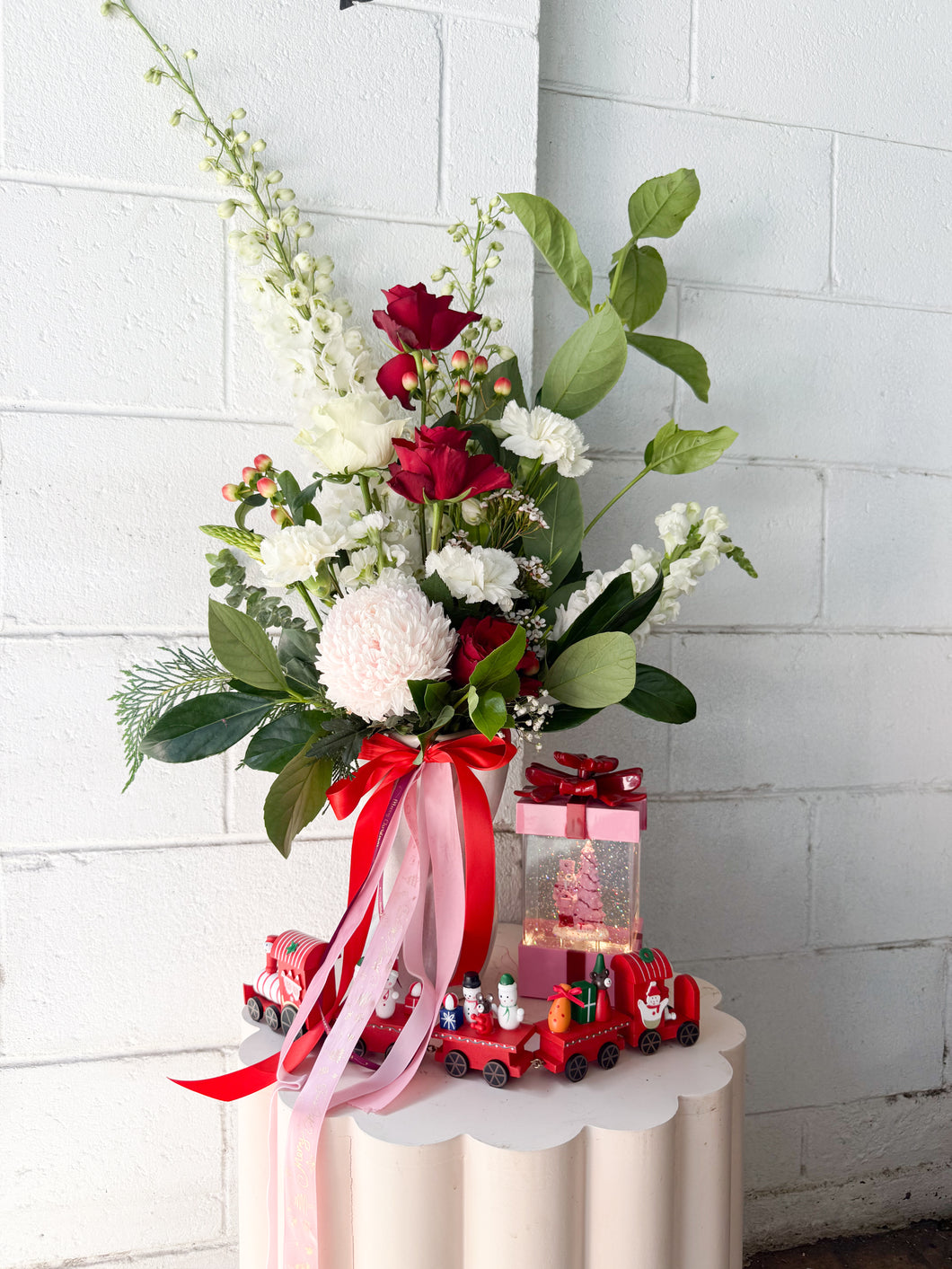 MRS CLAUS ARRANGEMENT
