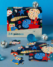 24 PIECE KIDS PUZZLE- SPACE ROMANCE