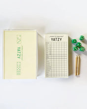 YATZY THE CLASSIC DICE GAME