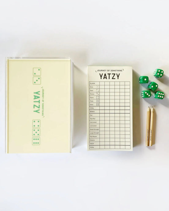 YATZY THE CLASSIC DICE GAME