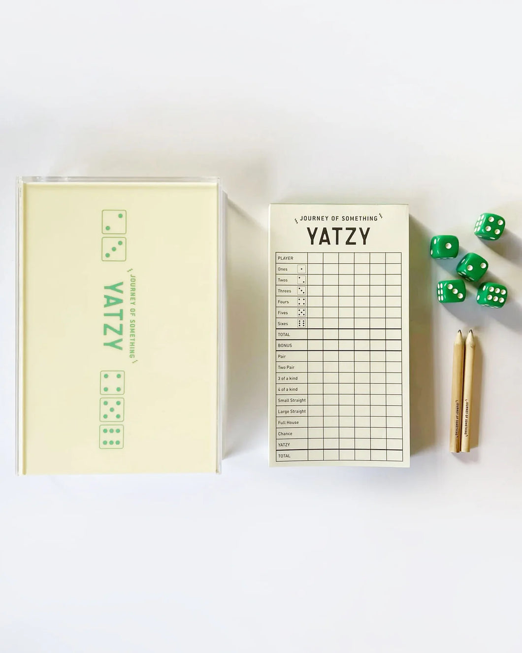 YATZY THE CLASSIC DICE GAME