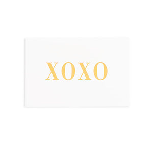 XOXO MINI CARD