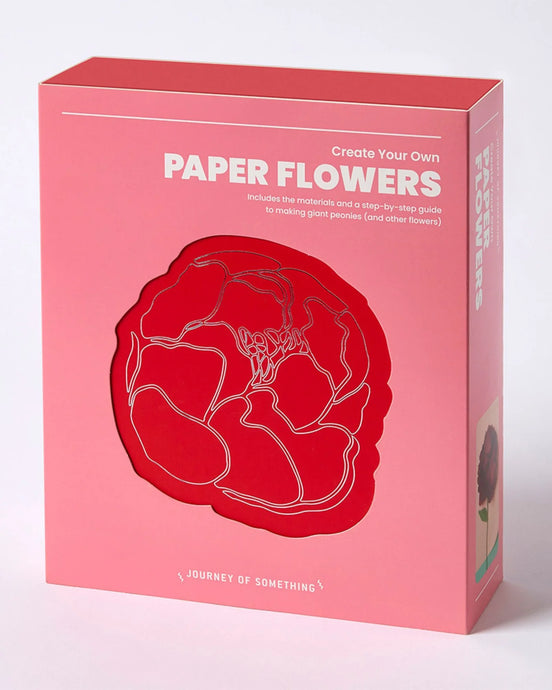 PAPER FLOWER MAKING KIT