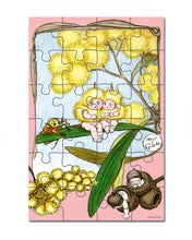 24 PIECE KIDS JIGSAW PUZZLE - MAY GIBBS- WATTLE BABIES