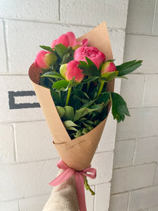 PEONIES