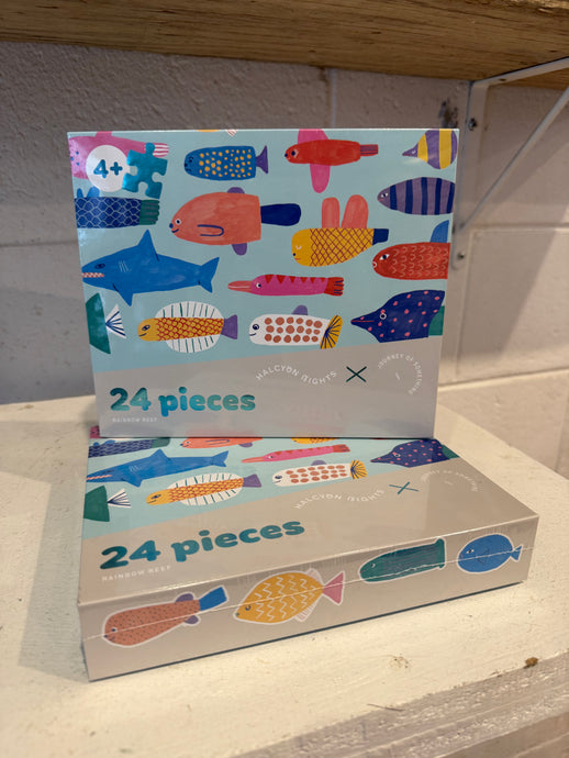 24 PIECE KIDS PUZZLE- RAINBOW REEF