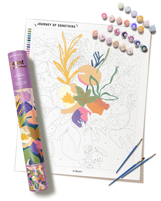 PAINT BY NUMBERS - IN BLOOM