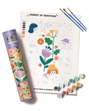 KIDS PAINT BY NUMBERS- FLOWER PATCH