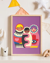 KIDS PAINT BY NUMBERS- BUBUSHKAS
