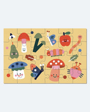24 PIECE KIDS PUZZLE- CREEPY CRAWLIES