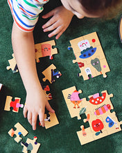 24 PIECE KIDS PUZZLE- CREEPY CRAWLIES