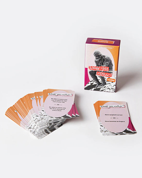 WOULD YOU RATHER CARDS