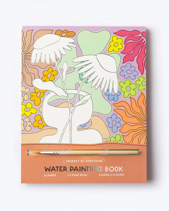 WATERCOLOUR PAINTING BOOK