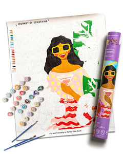 PAINT BY NUMBERS - FUN AND FRIENDSHIP
