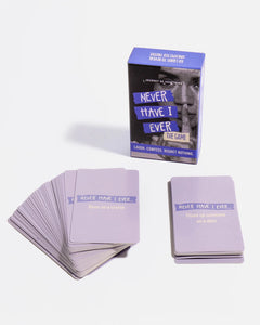 NEVER HAVE I EVER CARDS