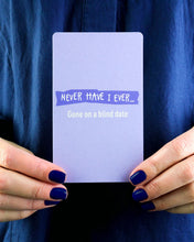 NEVER HAVE I EVER CARDS