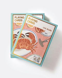MEDITERRANEAN SUMMER PLAYING CARDS