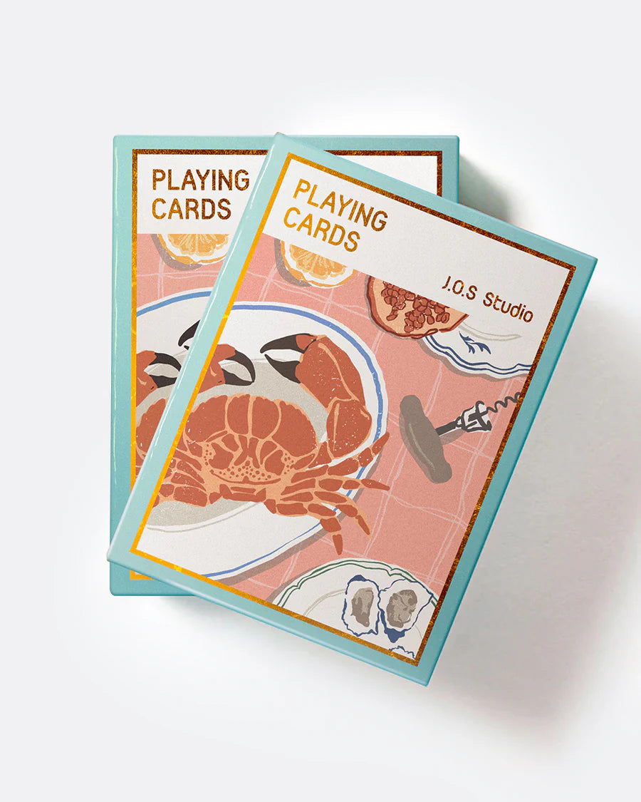 MEDITERRANEAN SUMMER PLAYING CARDS